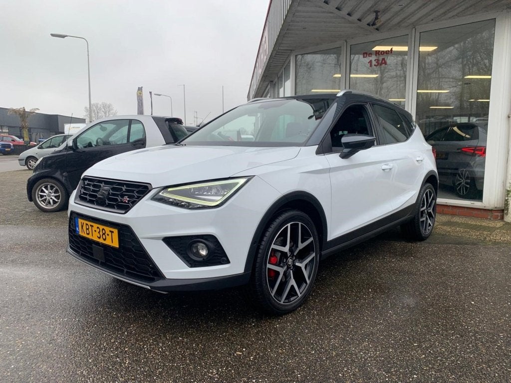 SEAT Arona 1.5 TSI FR Xcellense (bj 2019), Auto's, Seat, Stof, 4 cilinders, 150 pk, 610 kg