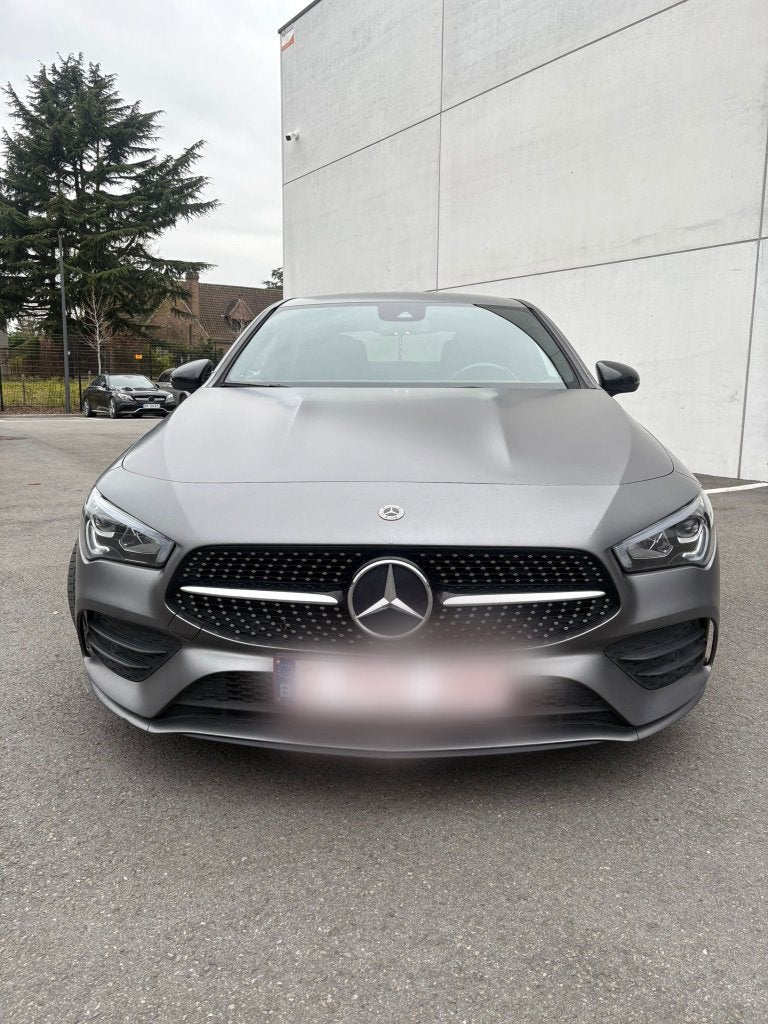 Mercedes 180d AMG Line, Auto's, CLA, 116 pk, Leder, Diesel