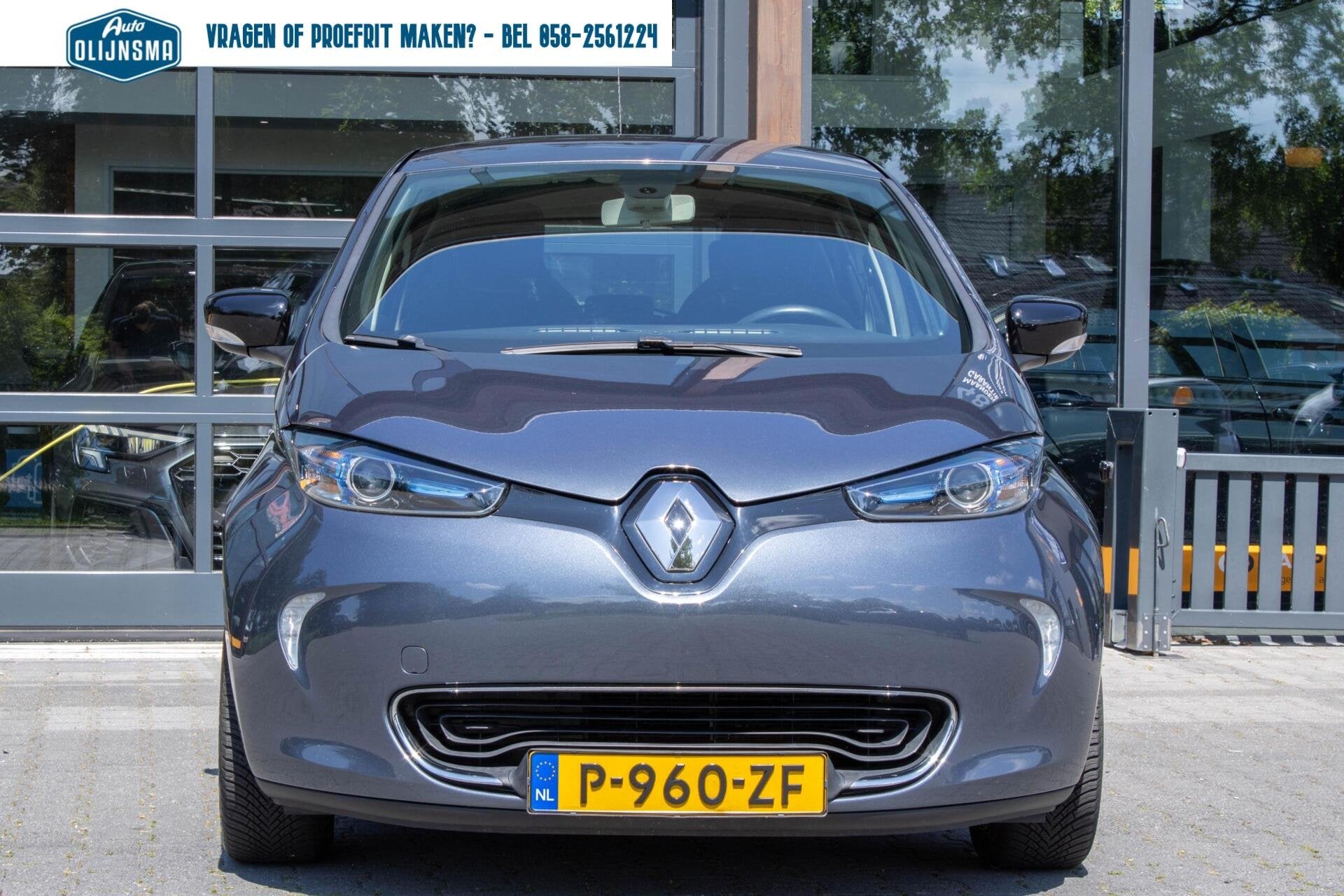 Renault Zoe R110 Limited 41 kWh (ex Accu)|Stoelverwarming|Ca, Stof, 300 km, 41 kWh, ZOE
