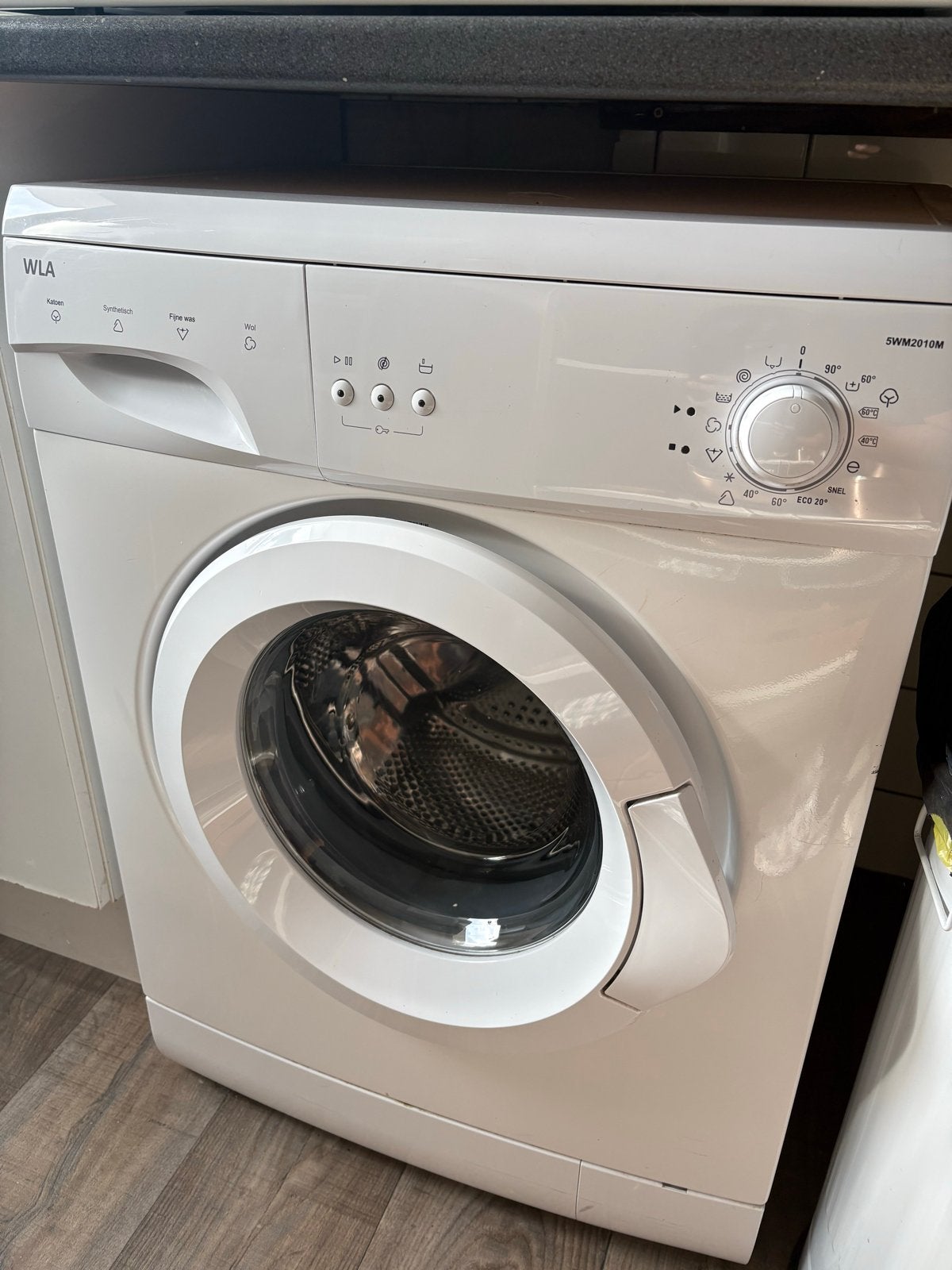Wasmachine, 6 tot 8 kg, Ophalen, Gebruikt, Voorlader