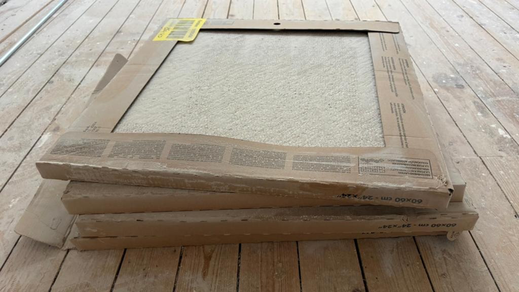 Partij Tegels, Doe-het-zelf en Verbouw, Glas en Ramen, Ophalen, Nieuw, 80 tot 120 cm, Overige typen