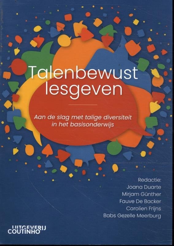Talenbewust lesgeven: Talige diversiteit basisonderwijs, Ophalen of Verzenden, Nieuw, Overige niveaus, Overige vakken