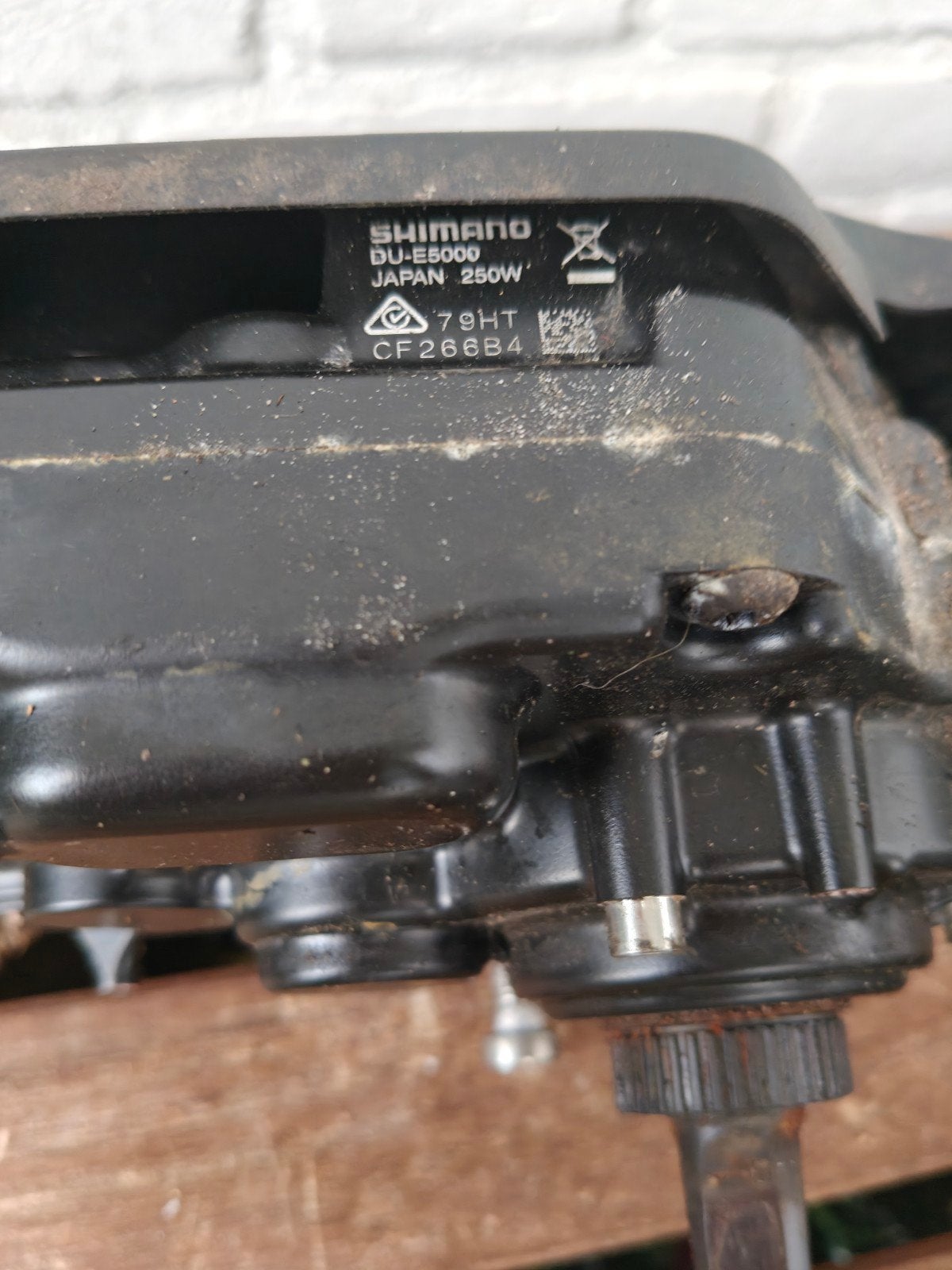 defecte motor e bike Shimano, Elektrische fiets, Gebruikt, Staal, Ophalen of Verzenden