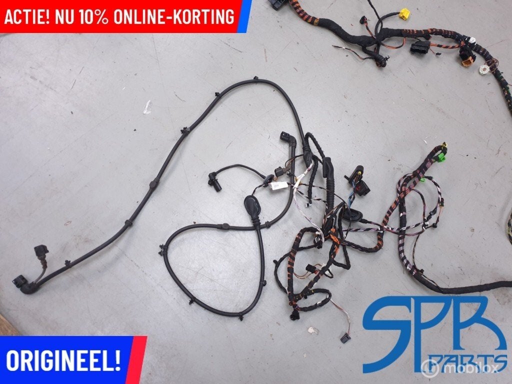 Kabelboom INTERIEUR BINNEN AUDI A3 8V SPORTBACK 8V0927902F, Gebruikt, Ophalen of Verzenden