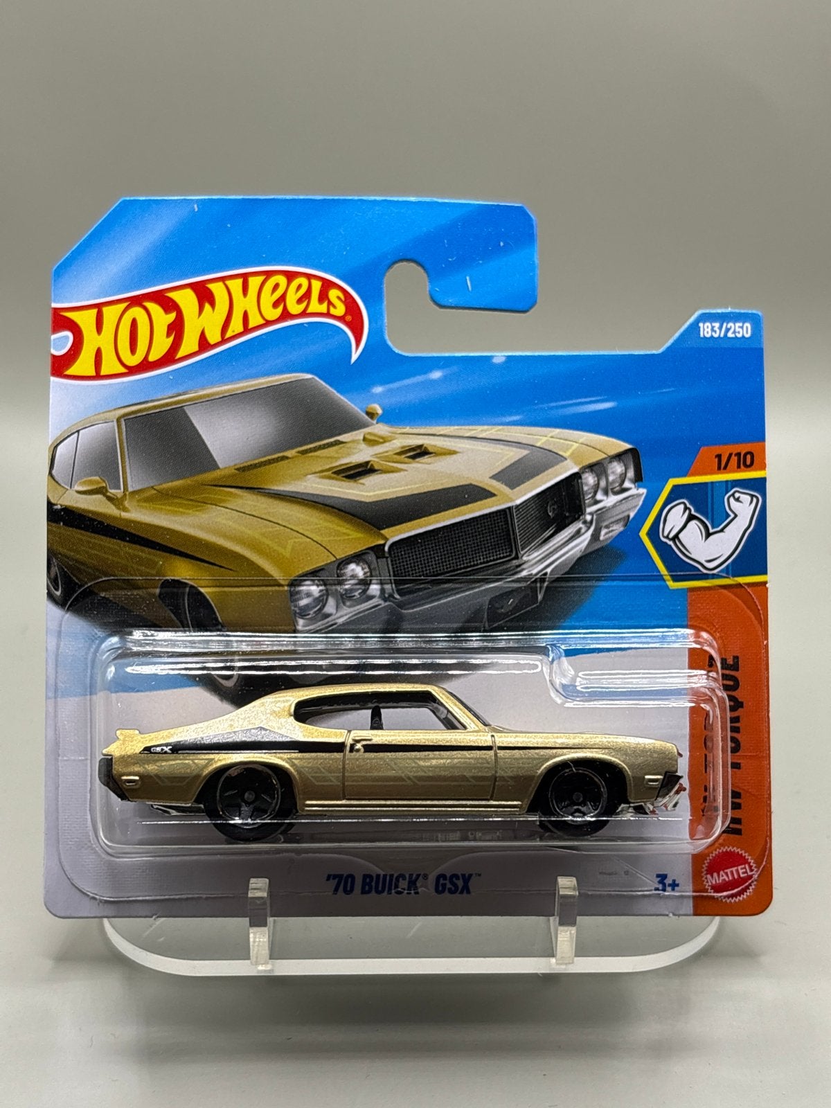Hot Wheels '70 Buick GSX Goud - 2026 Nieuw in verpakking, Auto, Nieuw, Ophalen of Verzenden, Mattel