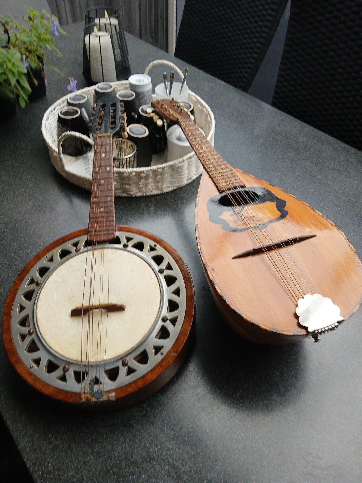 Banjo Mandoline Bandoline, Ophalen of Verzenden, Zo goed als nieuw, Overige typen