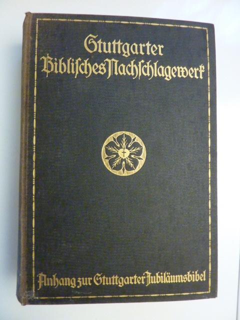 Stuttgarterbiblisches nachslagewerk, Verzenden, Gelezen