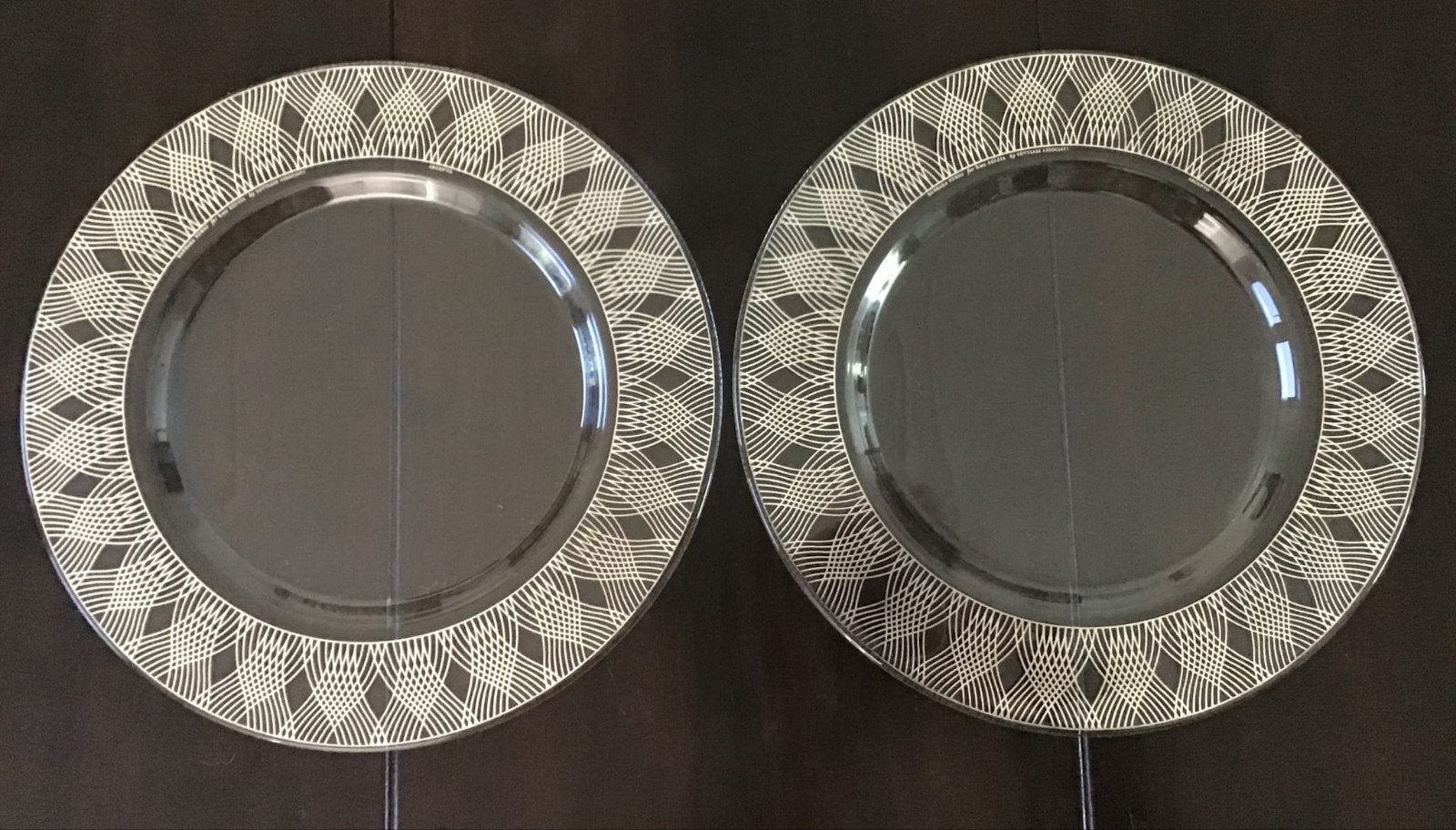2x Barbara Forni HWC Egizia Sottsass Associati design borden, Ophalen of Verzenden