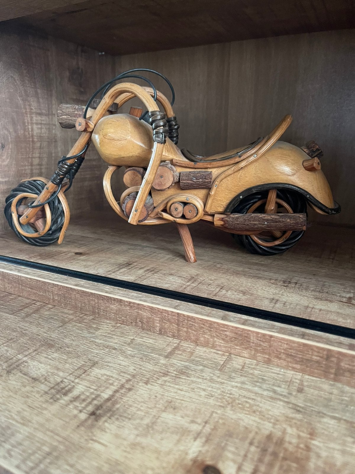 Harley bike hand gemaakt, Ophalen of Verzenden