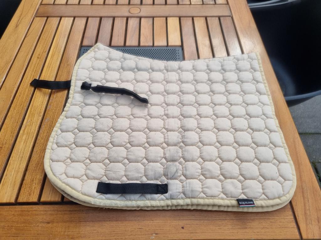 Equiline sjabrak beige, Dieren en Toebehoren, Paarden en Pony's | Dekens en Dekjes, Ophalen of Verzenden