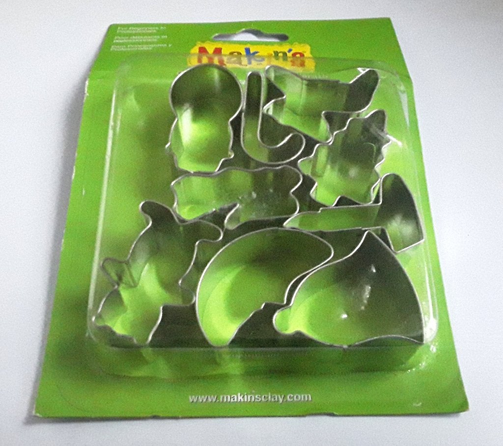 Uitsteekvormen - uitstekers (Makins clay cutters) - nieuw, Ophalen of Verzenden, Nieuw, Bakvorm