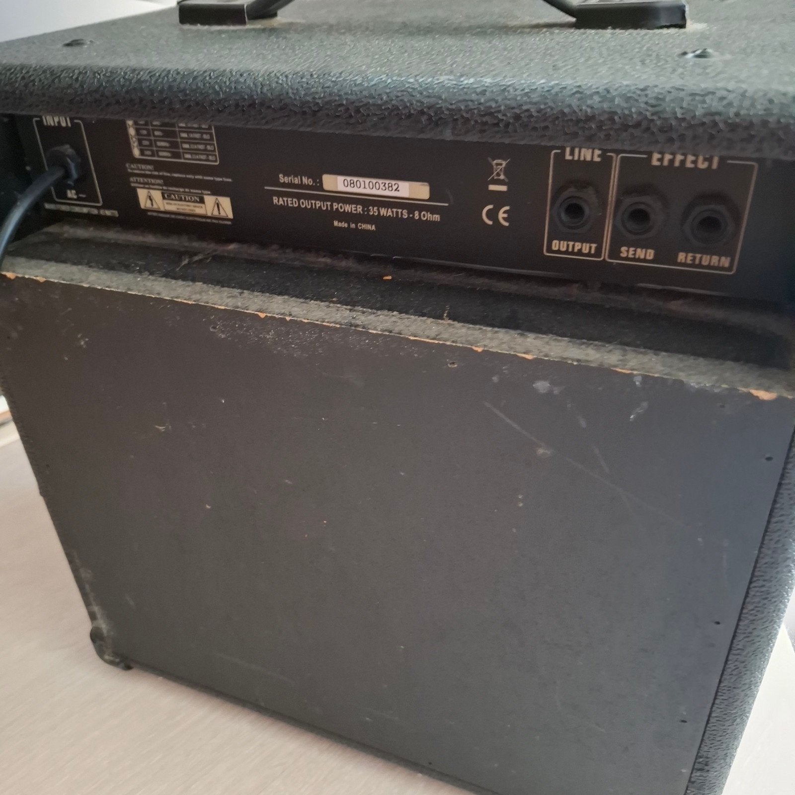 Bas versterker, Ophalen, Minder dan 50 watt