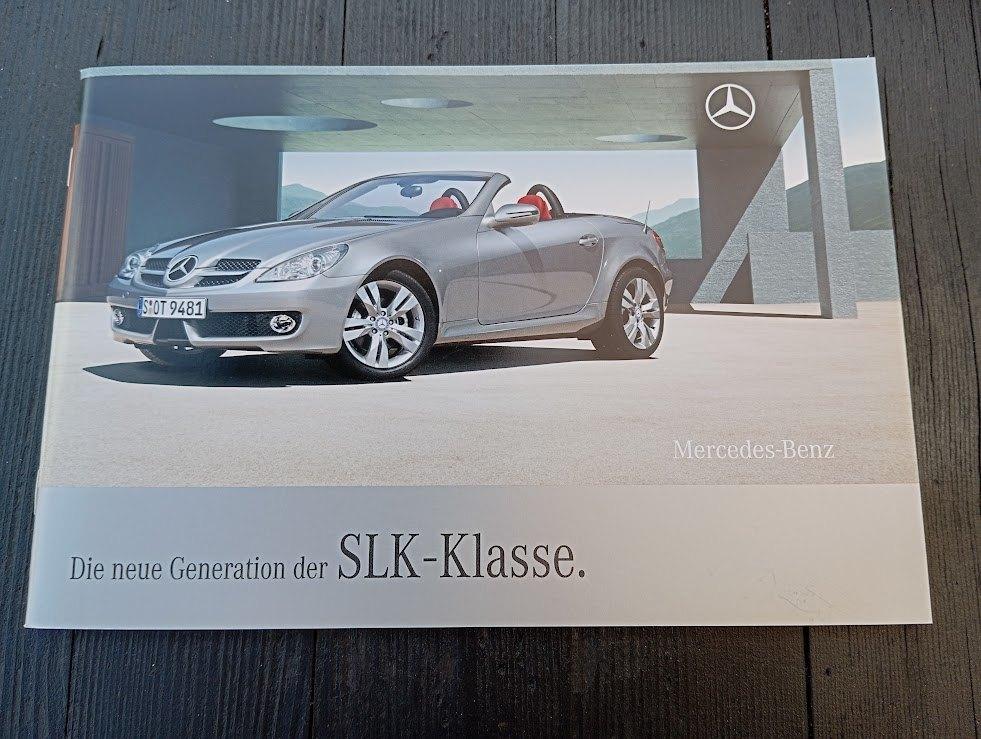 Mercedes die neue generation SLK Klasse 10 / 10 / 2007, Verzenden, Zo goed als nieuw, Mercedes