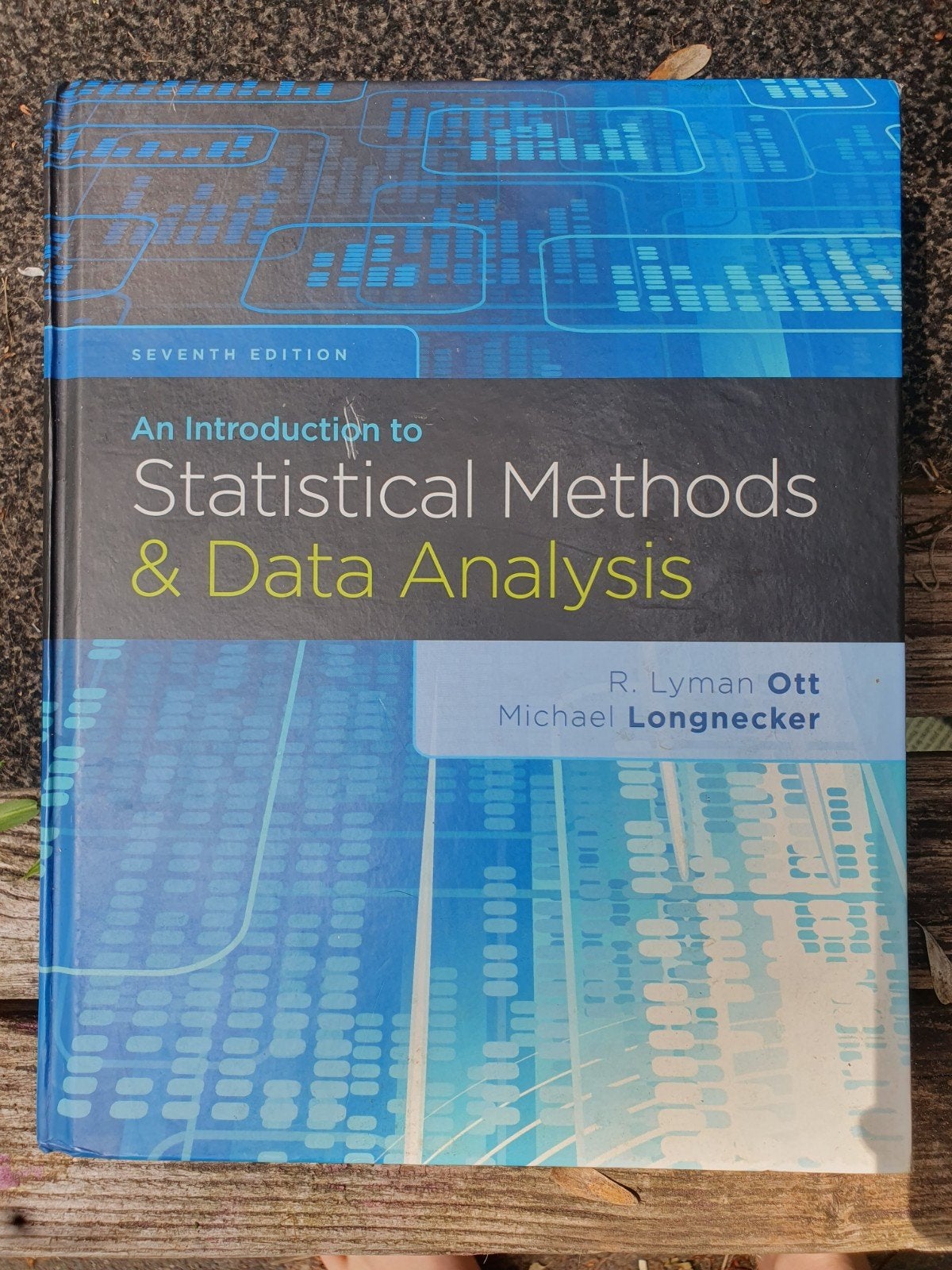 Statistical methods & data analysis 7th edition, Ophalen of Verzenden, Zo goed als nieuw, Programmeertaal of Theorie