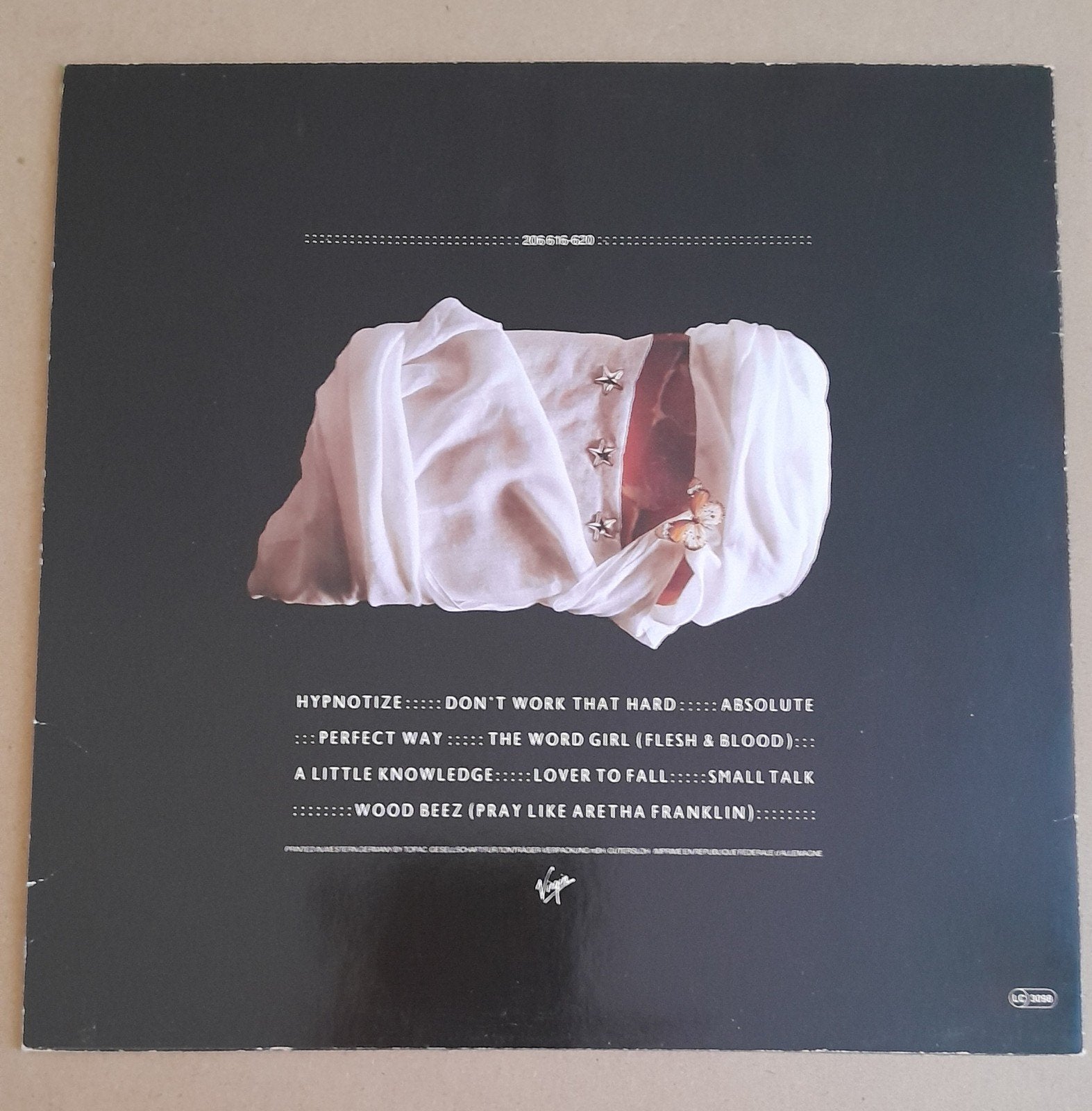 lp scritti politti - cupid & psyche 85, Ophalen of Verzenden, LP