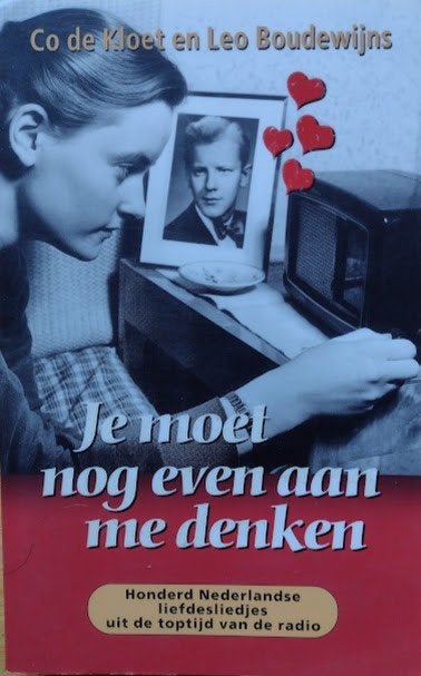 Je moet nog even aan me denken - Co de Kloet, Ophalen of Verzenden, Zo goed als nieuw, Overige onderwerpen