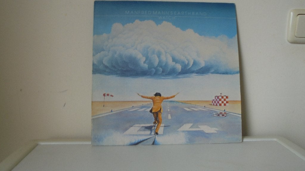TE KOOP LP MANFRED MANN'S EARTH BAND  WATCH, Ophalen of Verzenden, Zo goed als nieuw, Pop, LP