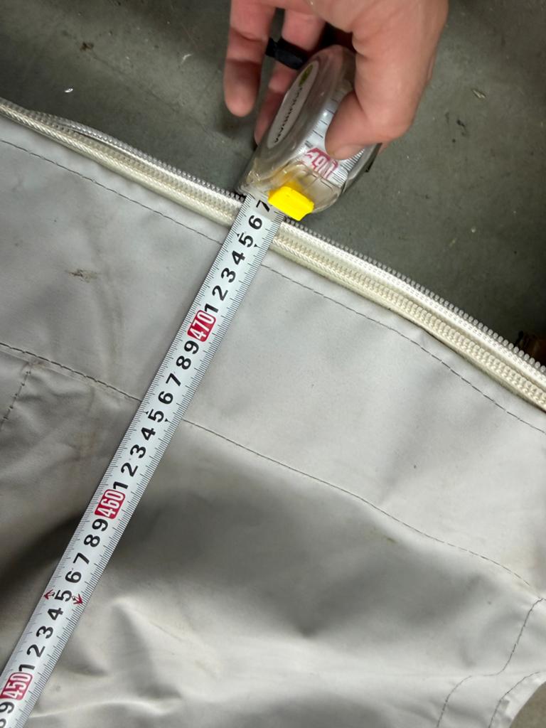 Grootzeil huik 478 cm, Ophalen of Verzenden, Gebruikt, Overige typen