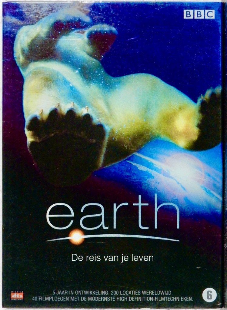 BBC Earth - De Reis van je Leven (incl omhoes NWST 3+1gratis, Ophalen, Alle leeftijden, Inclusief boekje, Natuur