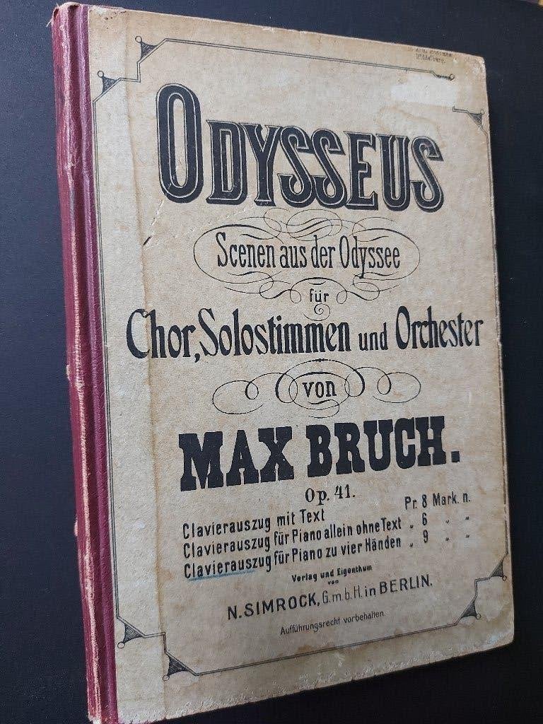 Max Bruch Odysseus Op.41, Ophalen
