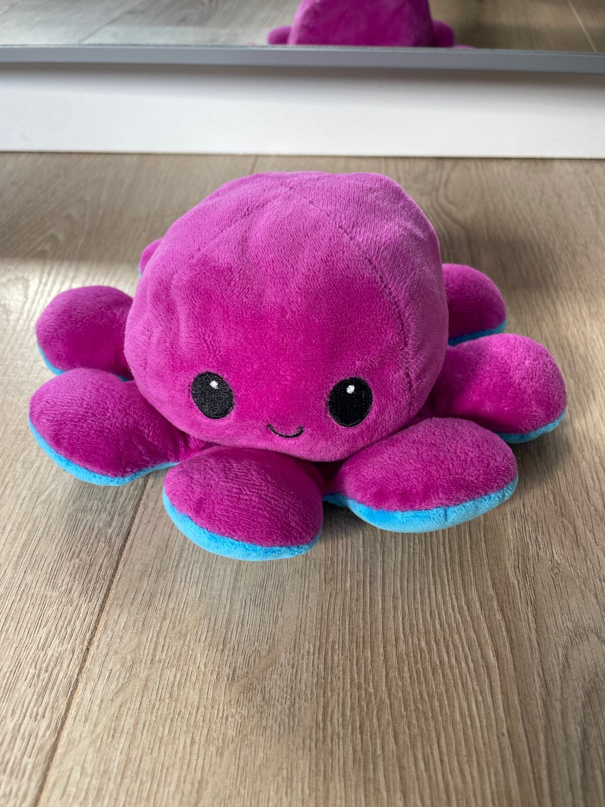 Omkeerbare knuffel octopus, Paars, Overige merken, Overige karakters, Overige typen