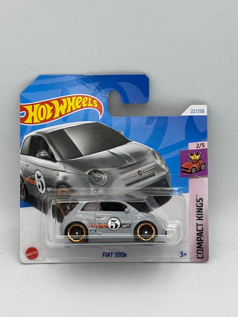 Hot Wheels Fiat 500e, Ophalen of Verzenden, Nieuw, Auto