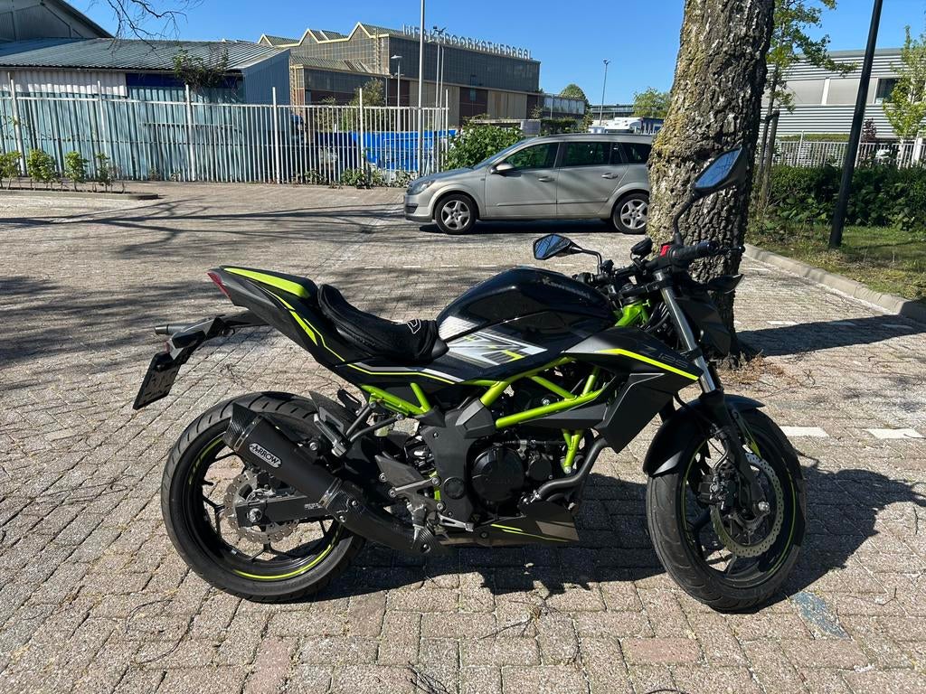 Kawasaki Z125 2021 (LAGE KM STAND), Nieuw, Particulier, 125 cc, 11 kW of minder