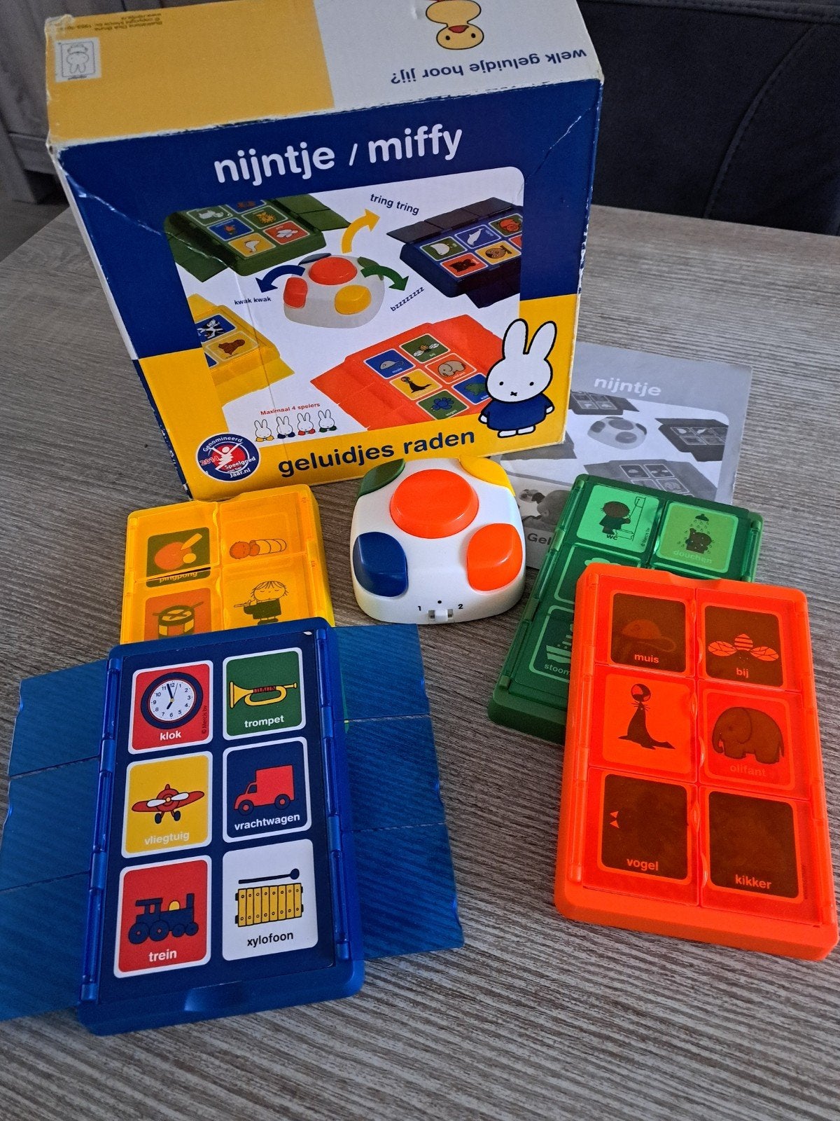 Nijntje geluidjes raden, Ophalen of Verzenden, Zo goed als nieuw