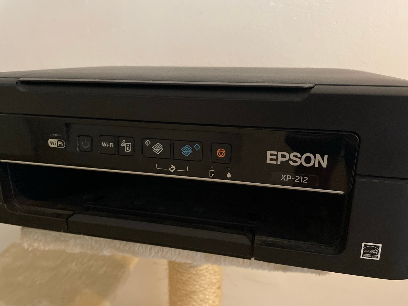 Epson XP-212 All-in-One Printer met Wi-Fi, Gebruikt, Inkjetprinter, All-in-one, Kleur printen
