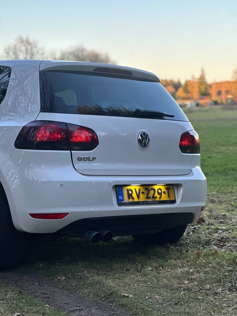 Volkswagen Golf 1.4 16V 59KW 5D 2009 Wit, Auto's, Voorwielaandrijving, 4 cilinders, 1117 kg, Handgeschakeld