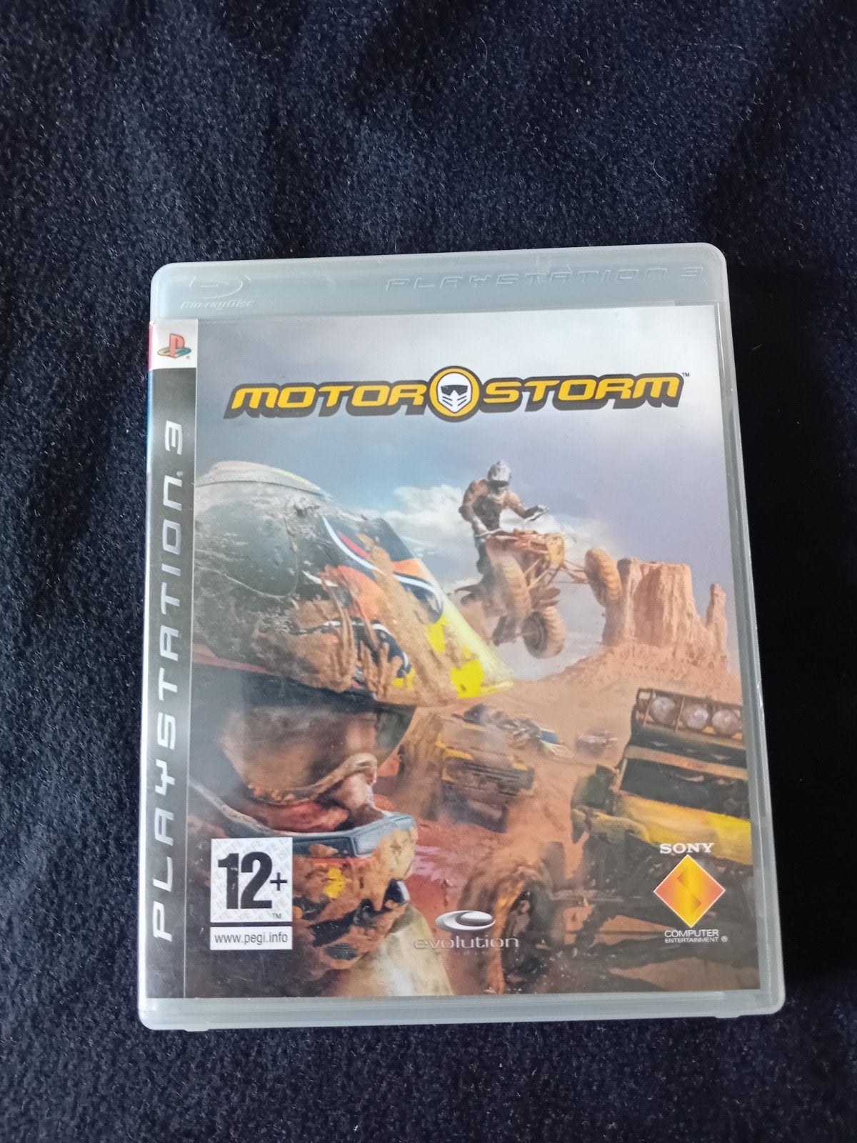 Motorstorm ps3, 1 speler, Verzenden, Zo goed als nieuw, Vanaf 18 jaar