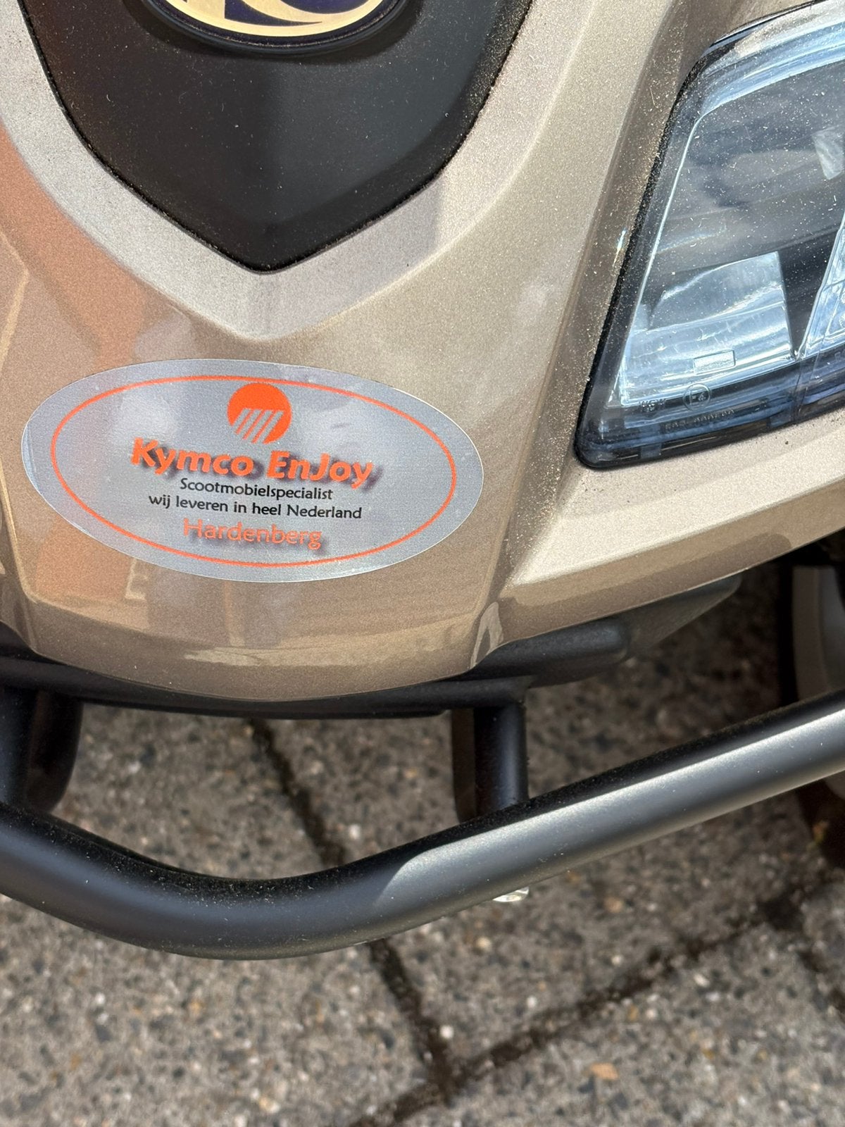 Scootmobiel kymco, Diversen, Brommobielen en Scootmobielen, Zo goed als nieuw, Kymco, 36 t/m 45 km, 11 t/m 15 km/u, Ophalen of Verzenden