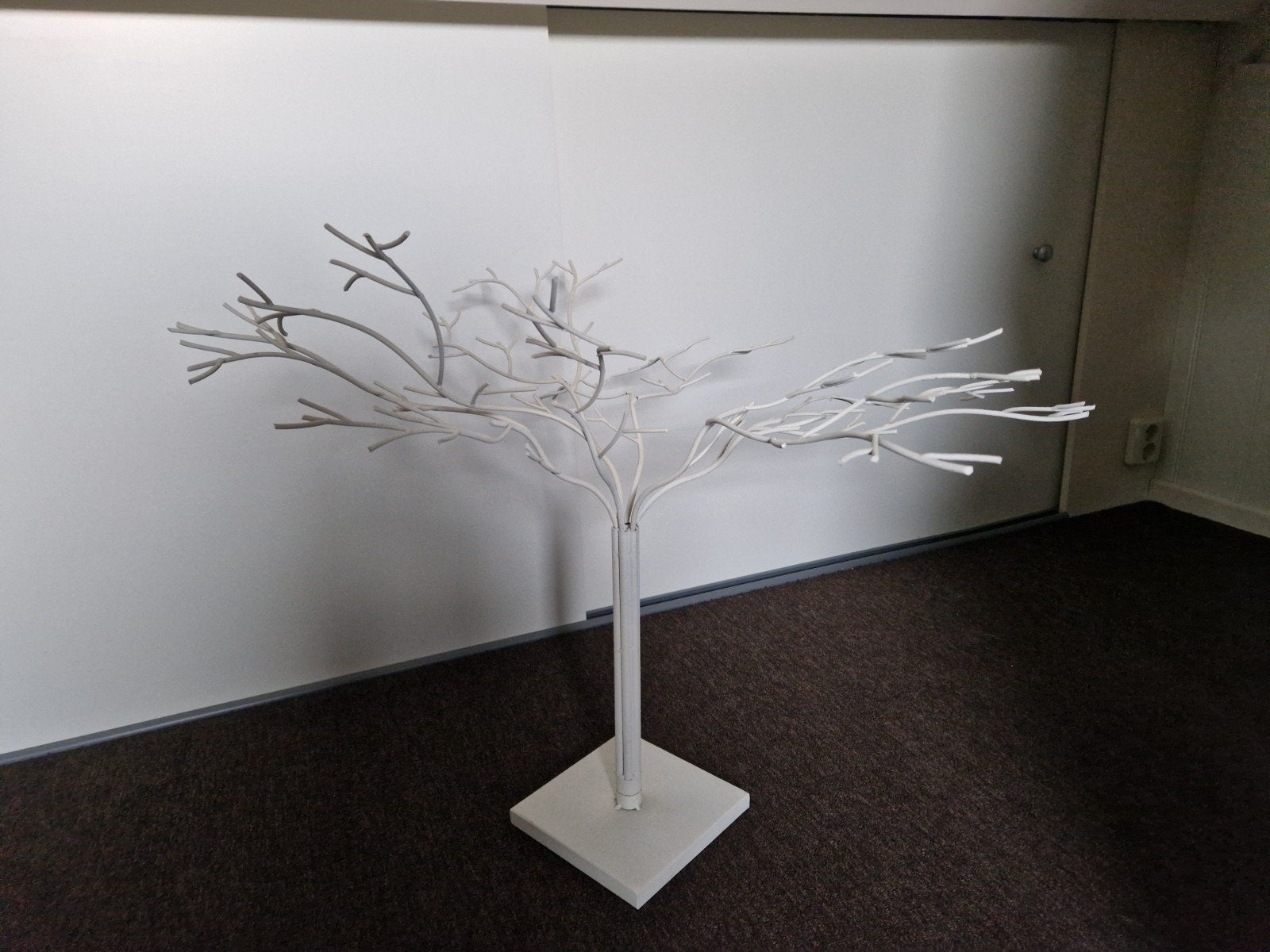 Decoratieve boom, Ophalen of Verzenden, Zo goed als nieuw