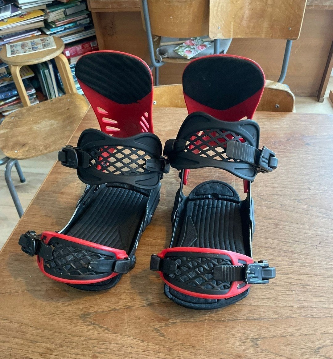 Ride EX snowboard bindingen, maat L, Sport en Fitness, Ophalen of Verzenden, Gebruikt, Bindingen
