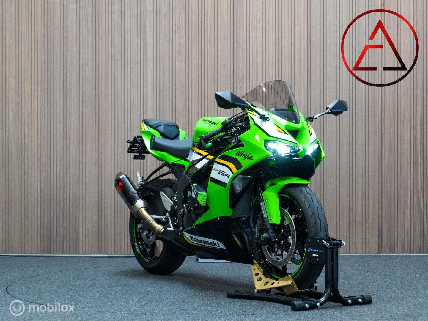 Kawasaki ZX-6R 2025 | Akrapovic Racing Line | 2.004 km, Motoren, Motoren | Kawasaki, 636 cc, Kawasaki, Christiaan huygensweg 32D