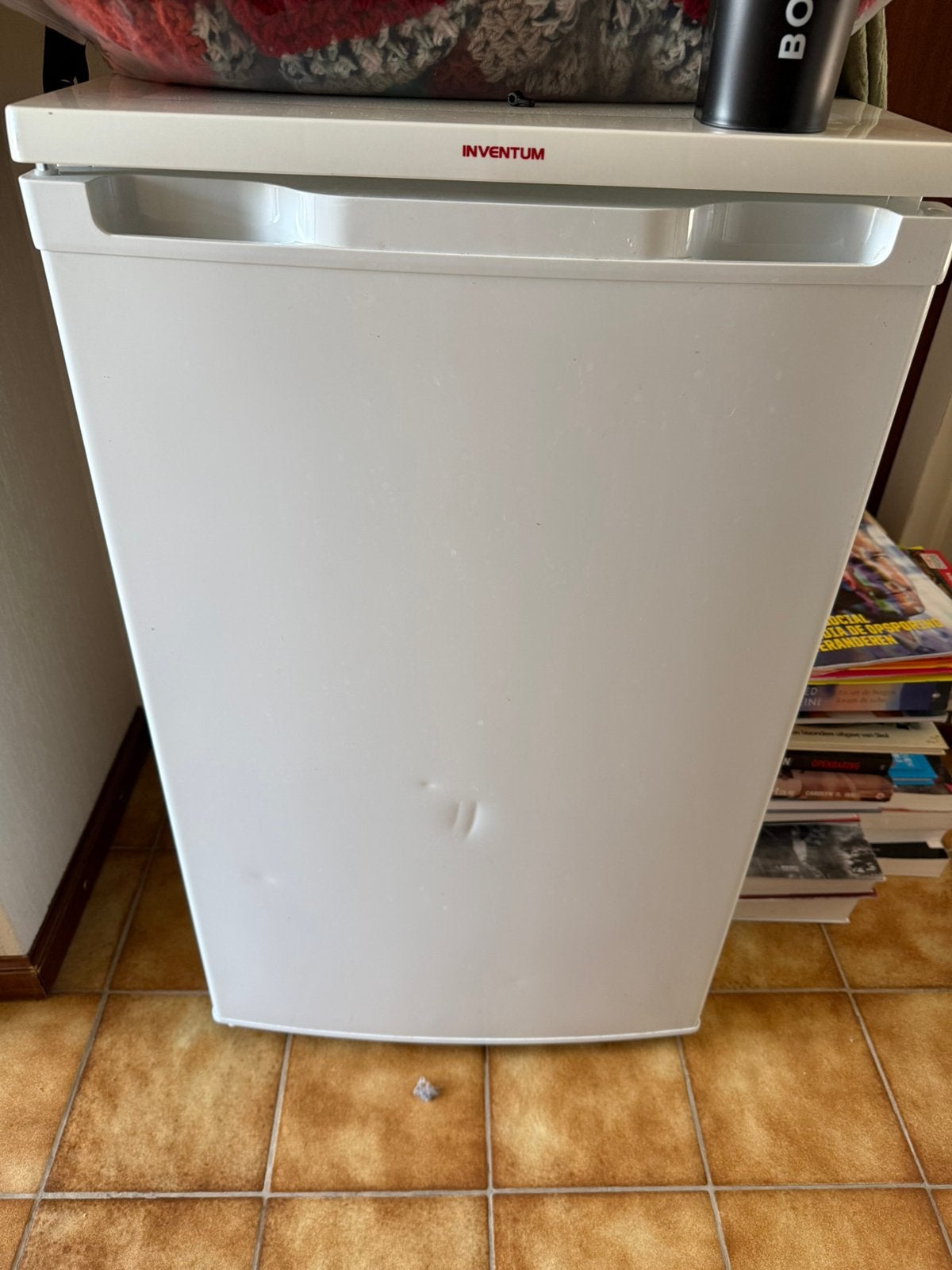 Inventum tafel koelkast met vriesvakje, Ophalen, Zo goed als nieuw, Met vriesvak, 75 tot 100 liter