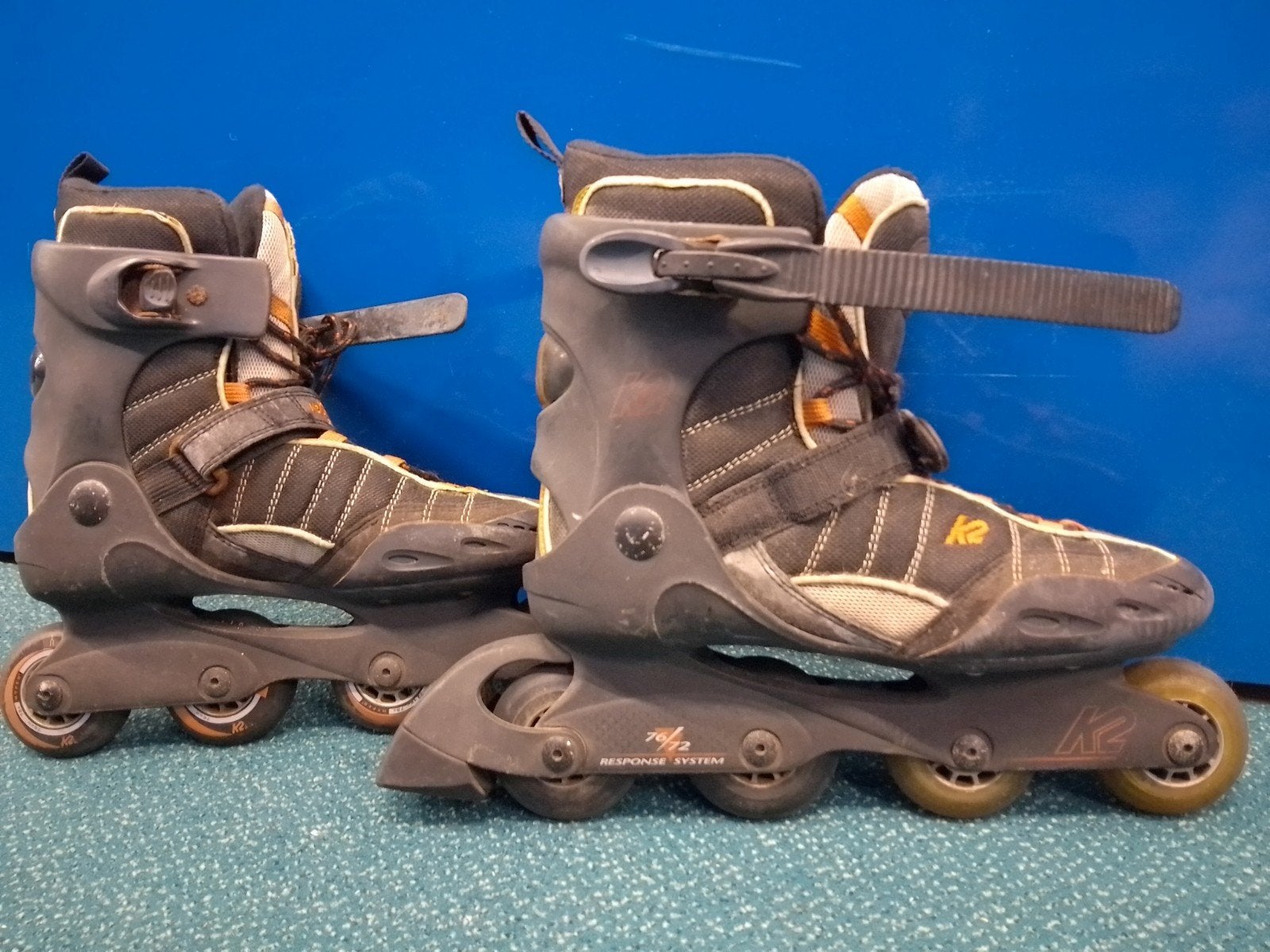 Velocity K2 skeelers maat 44, Sport en Fitness, Skeelers, Ophalen of Verzenden, Gebruikt, K2