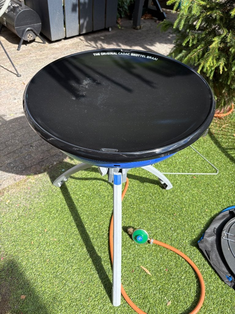 Cadac skottel braai, Ophalen, Zo goed als nieuw