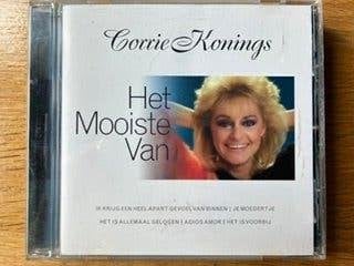 Corrie Konings - Het Mooiste Van (CD), Pop, Ophalen of Verzenden, Zo goed als nieuw, Inclusief doosje