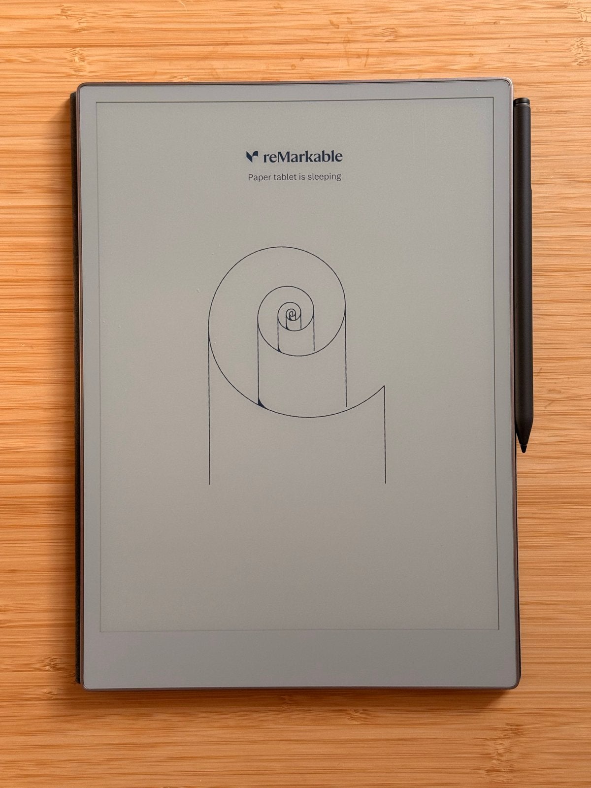 reMarkable Paper Pro met Book Folio en Marker Plus, Computers en Software, E-readers, Touchscreen, Ophalen of Verzenden, Zo goed als nieuw