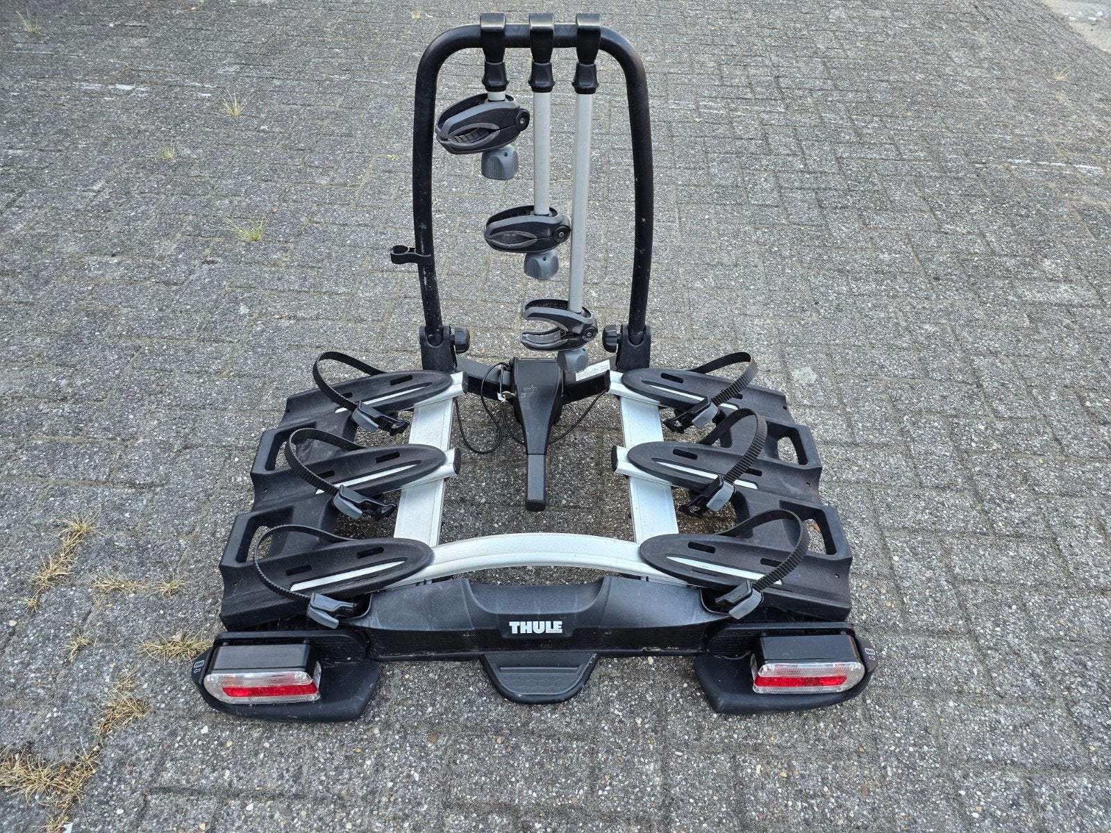Thule Velocompact fietsendrager voor 3 fietsen, 3 fietsen of meer, Elektrische fiets, Ophalen of Verzenden, Zo goed als nieuw