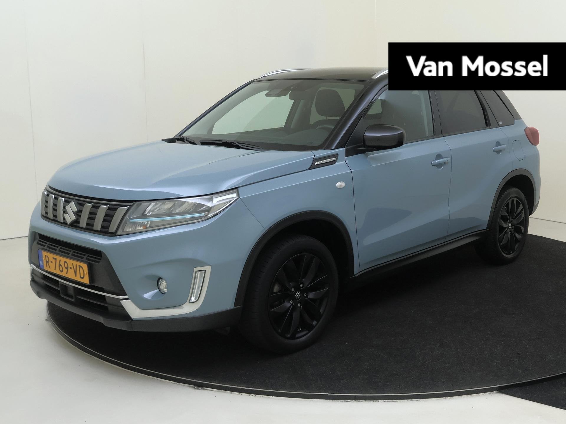 Suzuki Vitara 1.5 Hybrid 115 PK Select | Automaat | Parkeer, Automatische klimaatregeling, Stof, Gebruikt, Euro 6