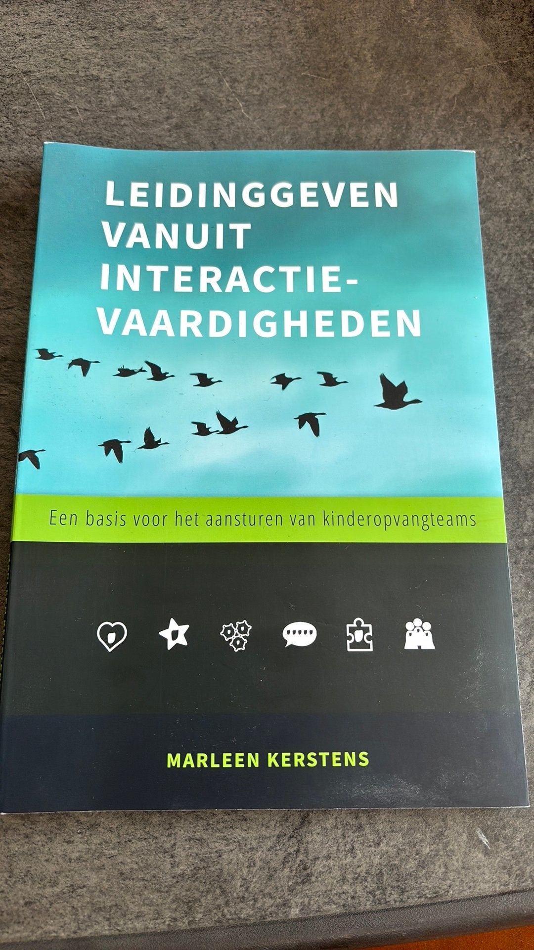 Leidinggeven vanuit interactievaardigheden, Zo goed als nieuw, Marleen Kerstens, Alpha, HBO