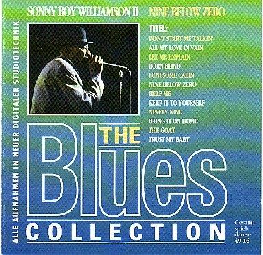 CD Sonny Boy Williamson II - Nine below zero, Ophalen, Gebruikt, Blues