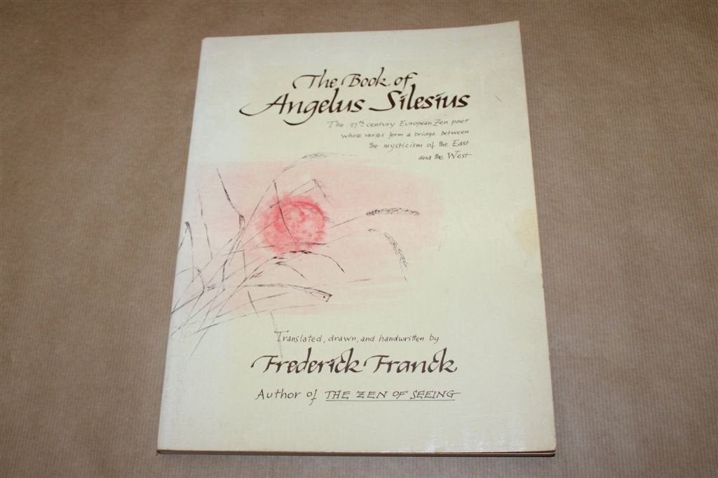The book of Angelus Silesius., Boeken, Ophalen of Verzenden, Gelezen