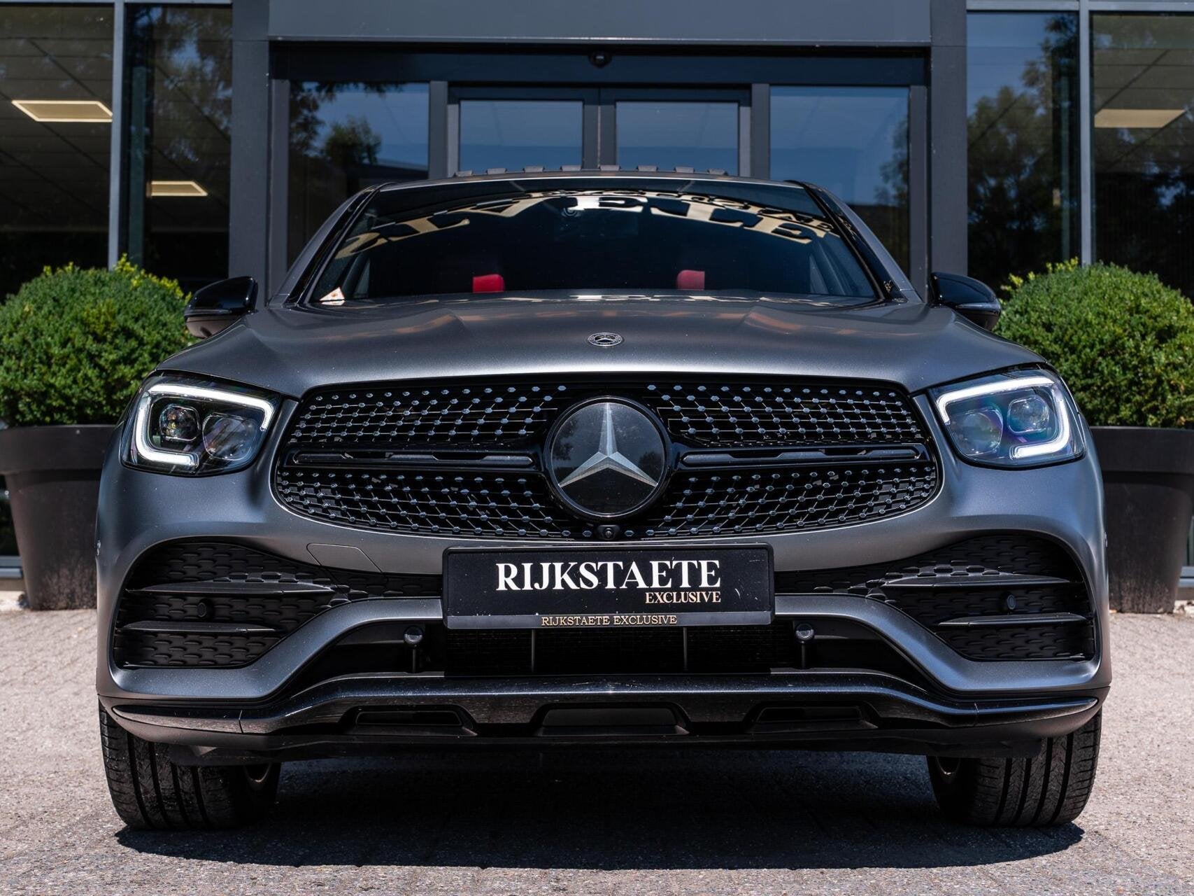Mercedes GLC-klasse 300e 4MATIC AMG Line|PANO|BURMESTER|360, Automaat, 1940 kg, Gebruikt, Euro 6