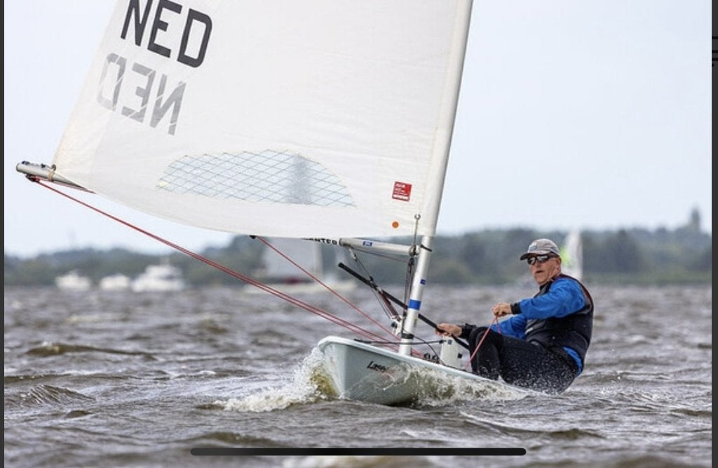 ILCA 7 - 216109, Watersport en Boten, Open zeilboten, Ophalen, Laser, Gebruikt, Laser