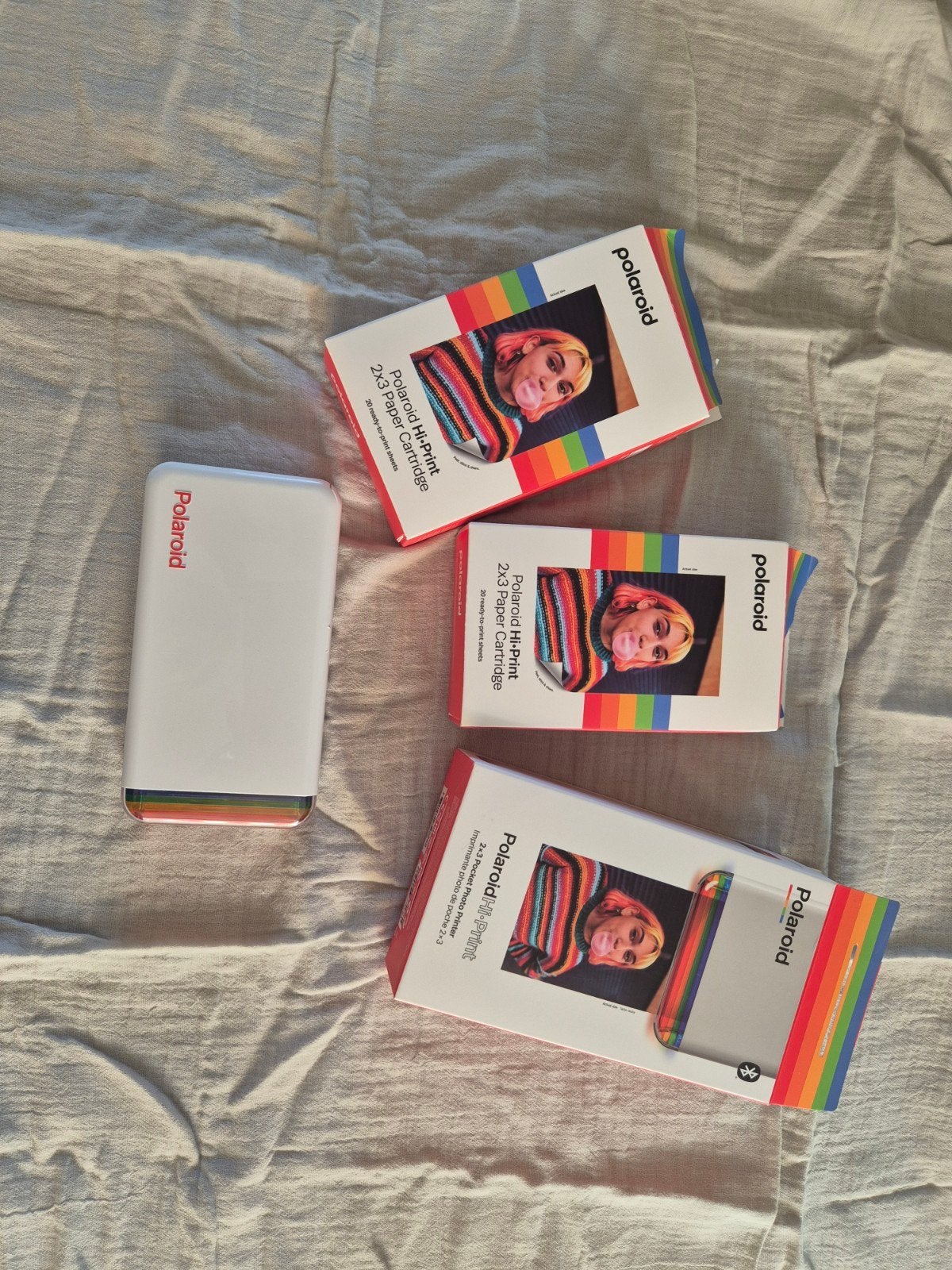 Polaroid Hi-Print, Ophalen of Verzenden, Niet werkend, Polaroid