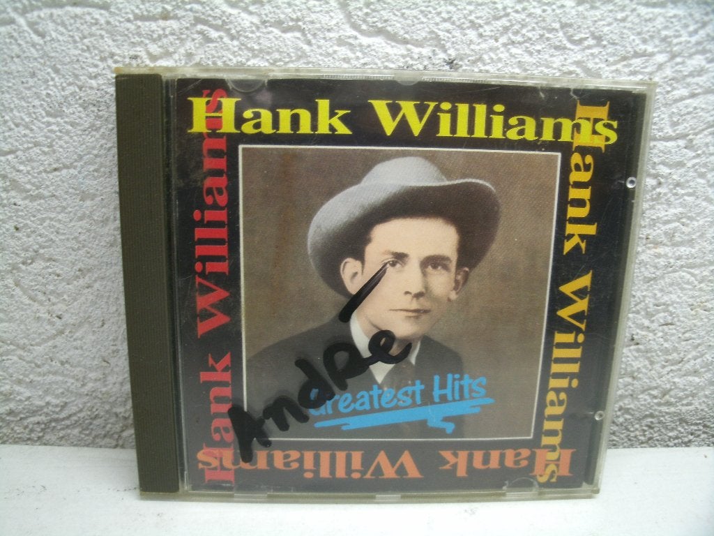 cd 123 hank willams greatest hits oa kaw-liga, Ophalen of Verzenden, Gebruikt