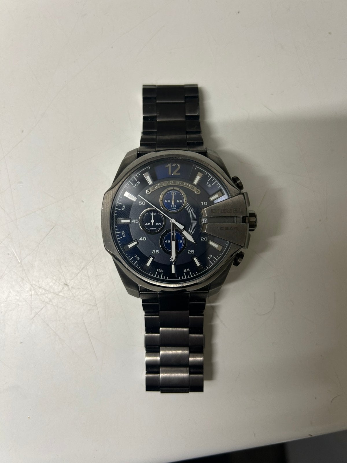 Diesel DZ-4329 horloge, Ophalen, Zo goed als nieuw, Overige merken